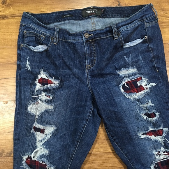 torrid Denim - Torrid Boyfriend sz 18R